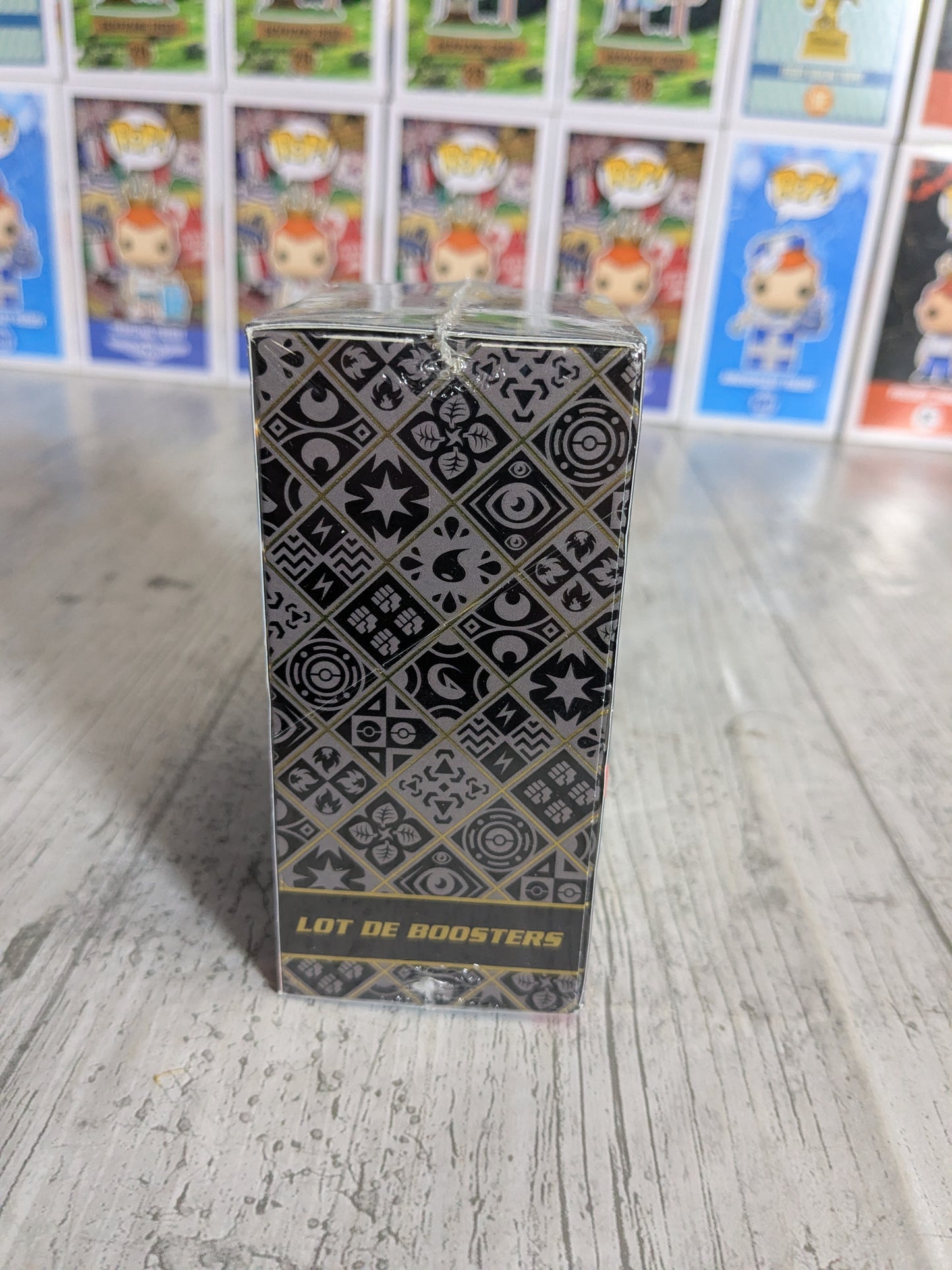 Pokémon JCC – Destinées de Paldea (FR) – Lot de 6 Boosters