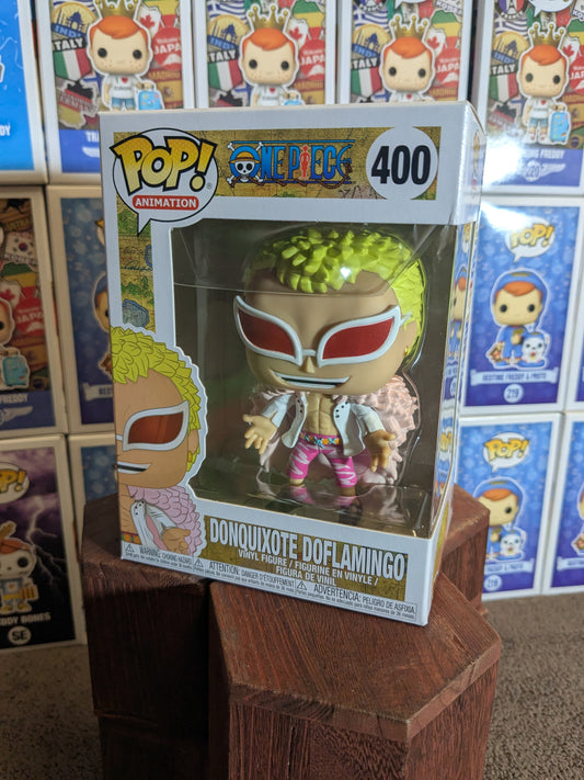 Funko pop 400 : Donquixote Doflamingo