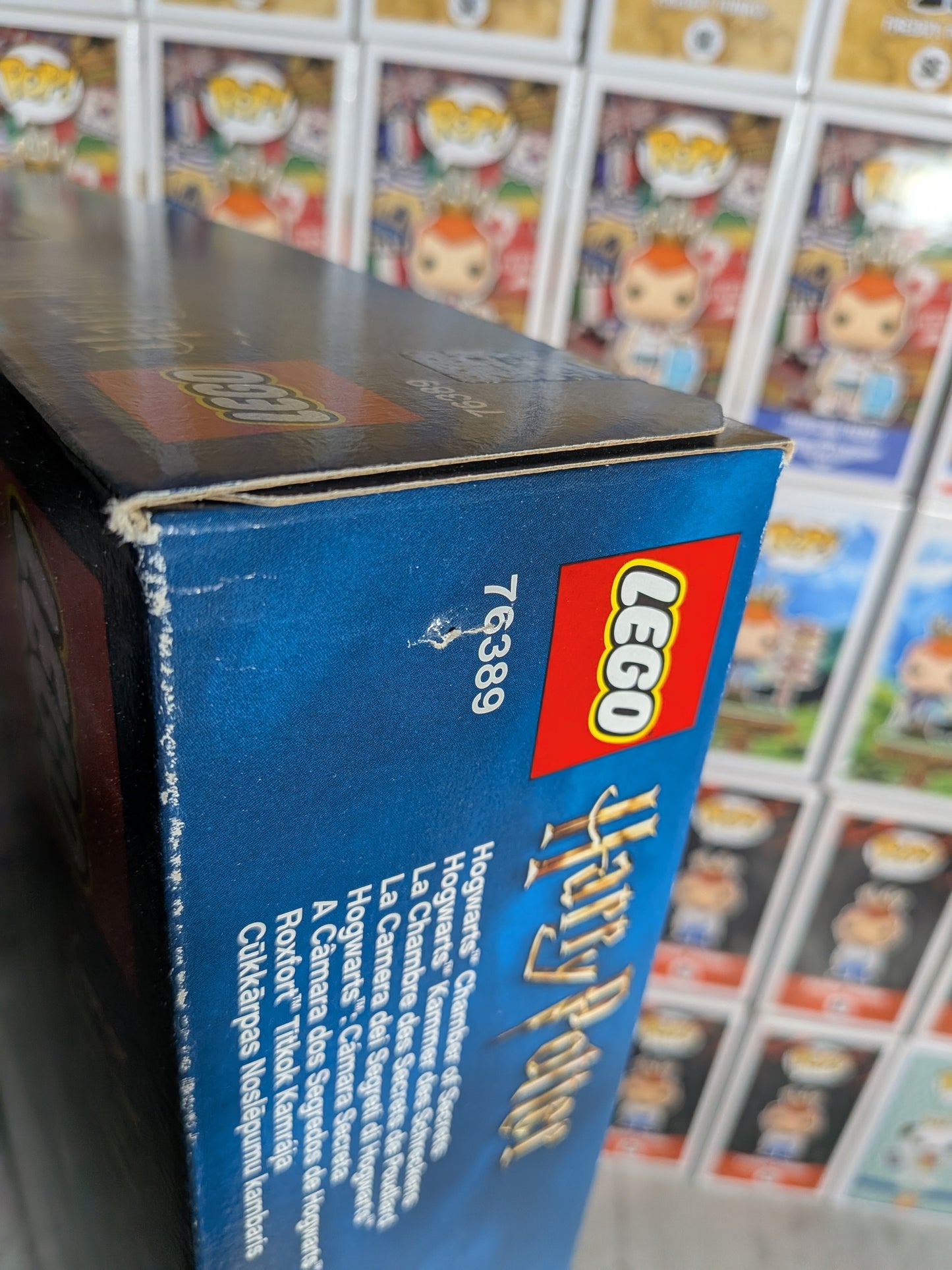 LEGO Harry Potter #76389 - Die Kammer des Schreckens in Hogwarts (Beschädigte Verpackung)