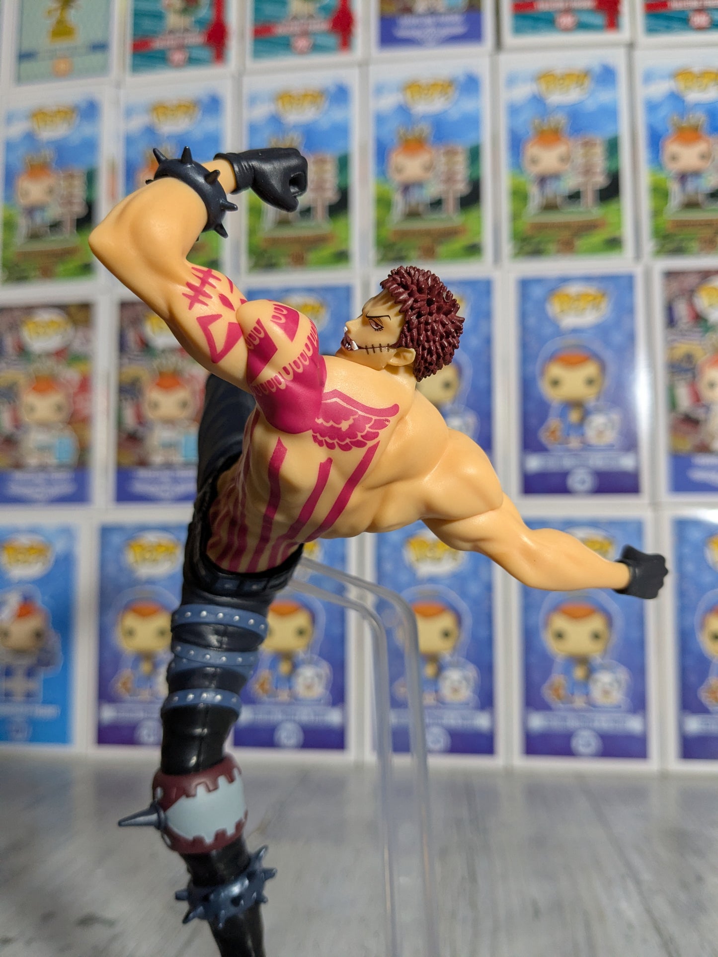 Bandai Spirits – Ichiban Kuji – Treasure Cruise 2 – Lot D – Charlotte Katakuri – ca. 17cm