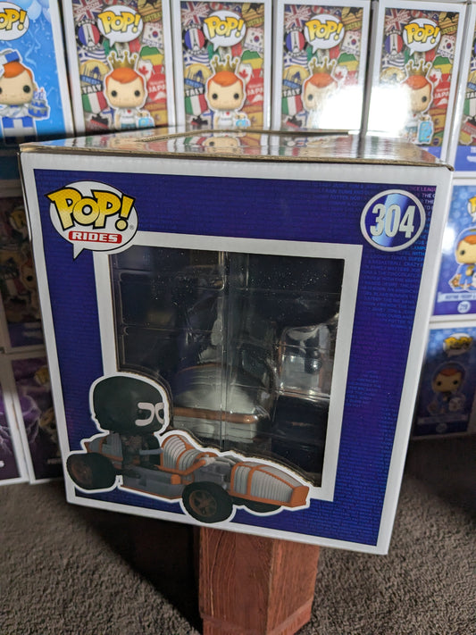 Funko Pop 304: Lone Wolf (Beschädigte Box)