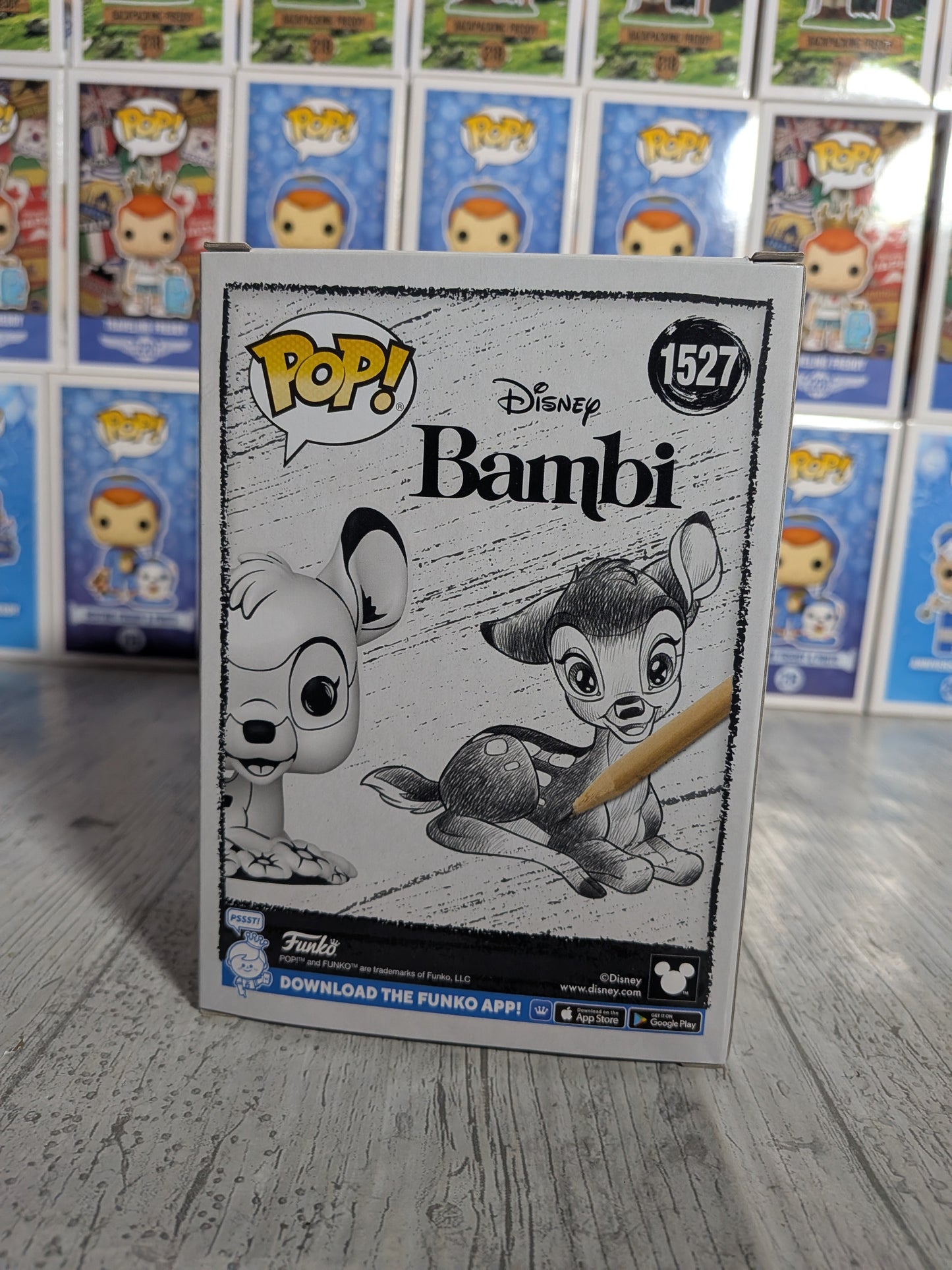 Funko pop Disney #1527 - Bambi (Sketched)