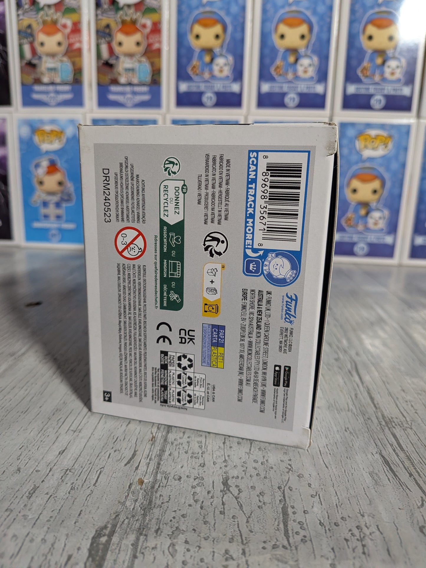 Funko pop Beetlejuice #1005 - Beetlejuice (Damaged Box)