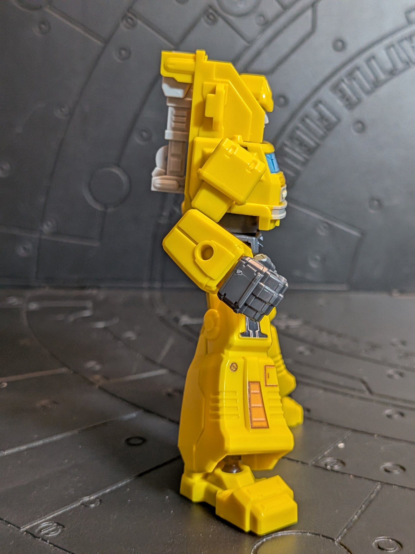 Blokees - Transformers Galaxy Version 02 - Grapple (~10-12cm)