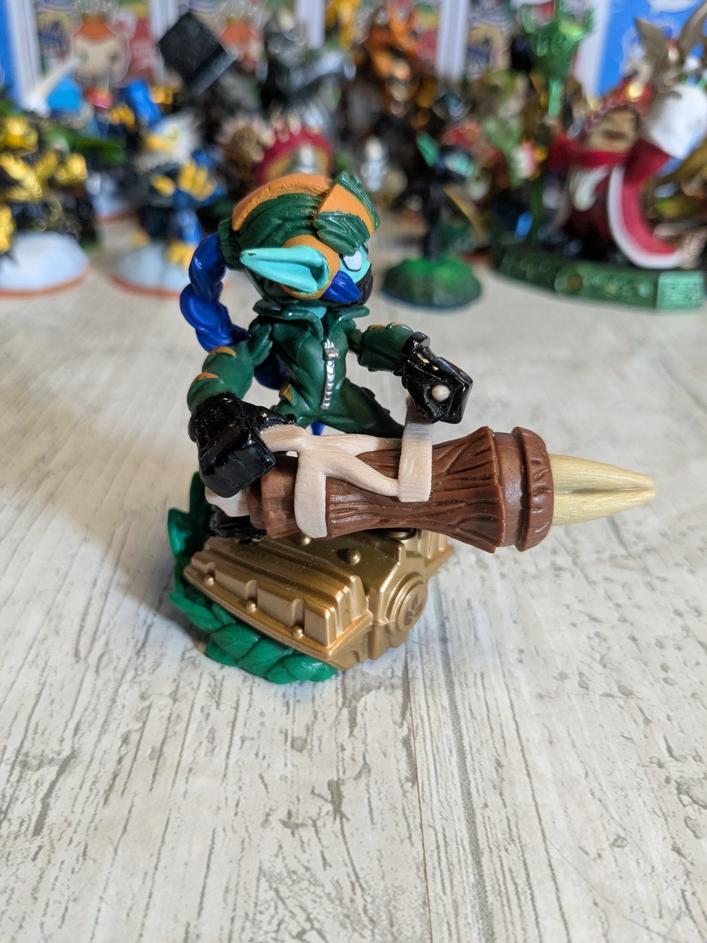Skylanders : Super Shot Stealth Elf