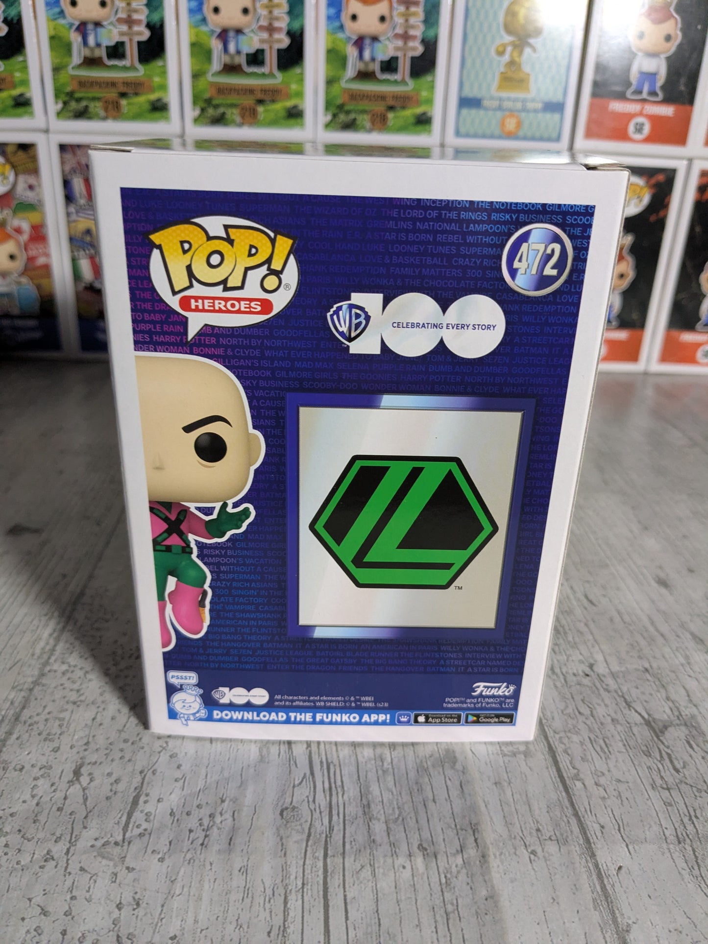 Funko pop 472 : Lex Luthor
