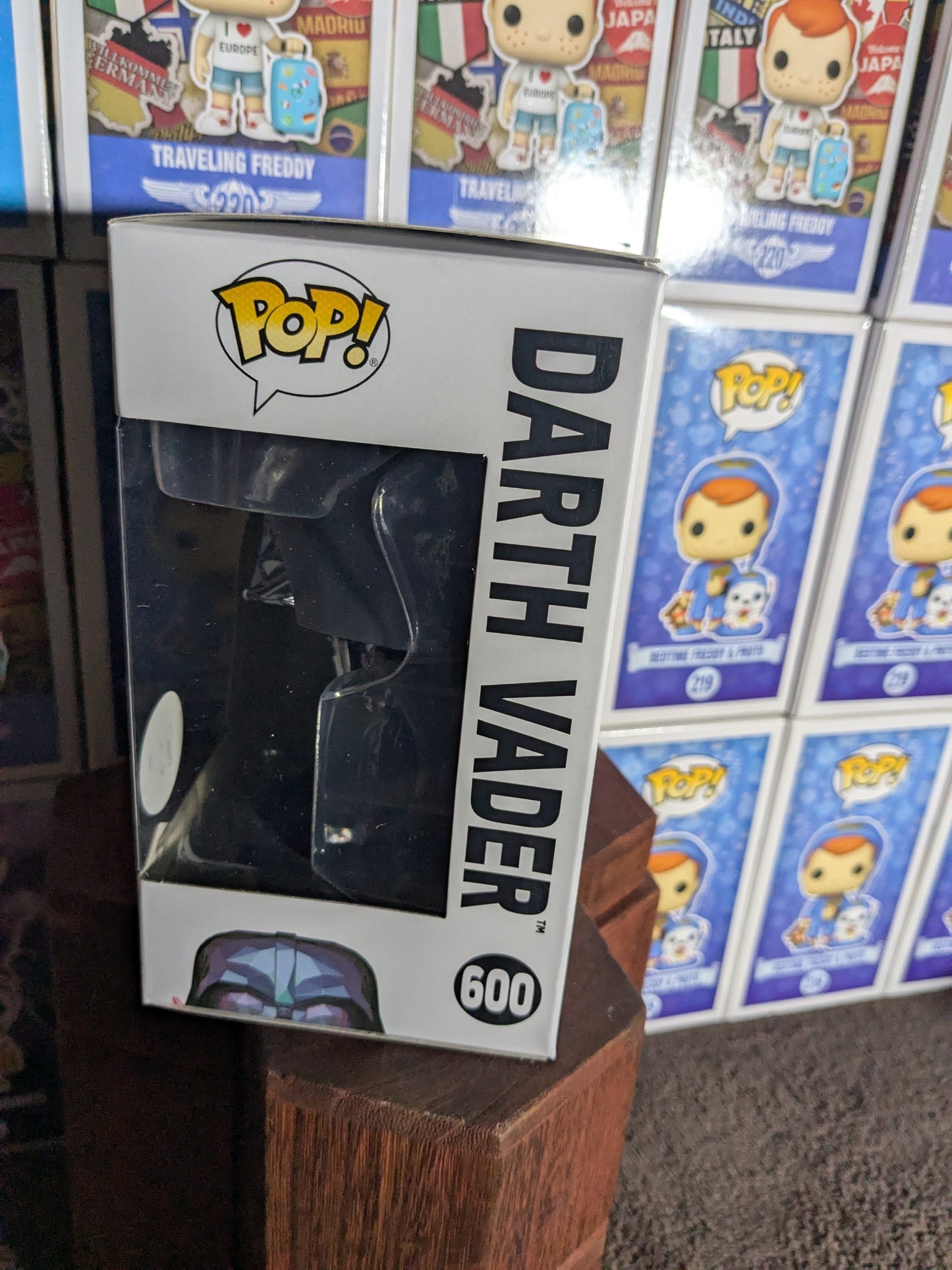 Funko pop 600: Darth Vader