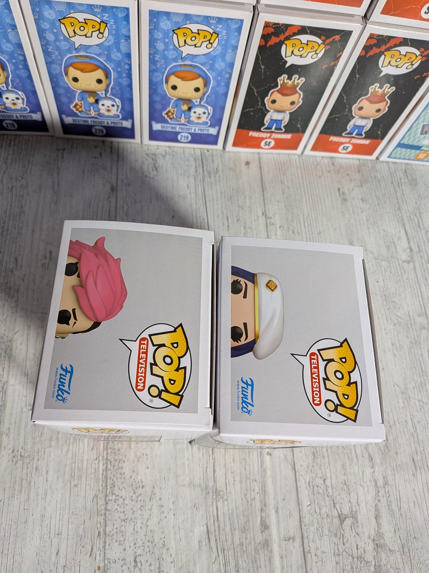 Funko Pop Arcane - Vi & Caitlyn (Bundle)