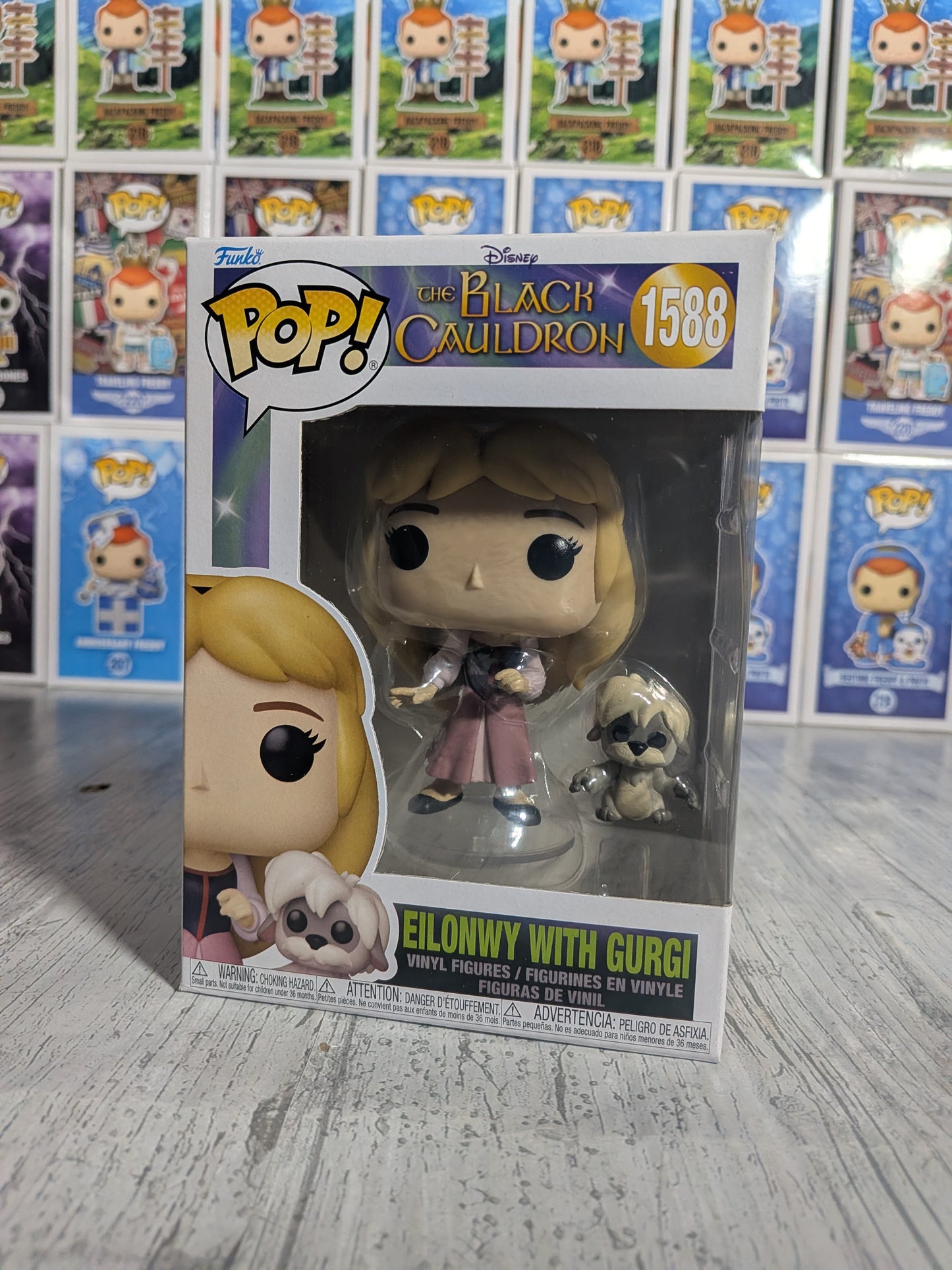 Funko pop Disney #1588 - Eilonwy with Gurgi
