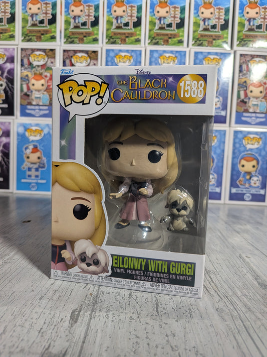 Funko pop Disney #1588 - Eilonwy with Gurgi