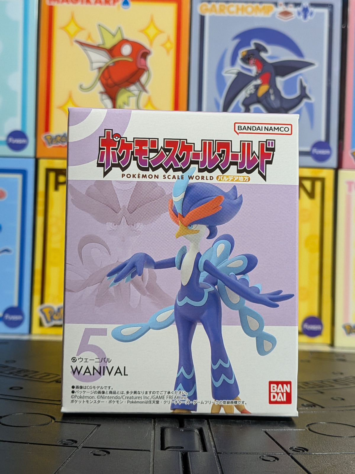 Pokémon Scale World Paldea - Palmaval | Quaquaval (Neuf)