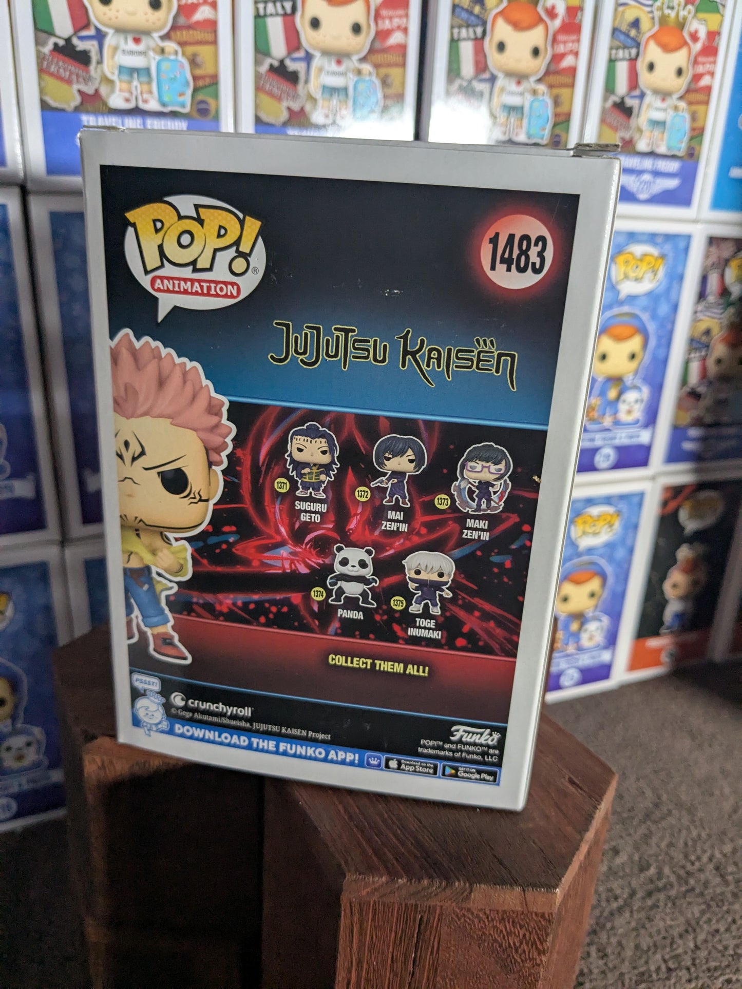 Funko pop 1483 : Ryomen Sukuna Tearing Shirt