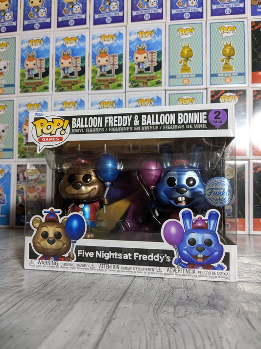 Funko pop : Balloon Freddy & Balloon Bonnie