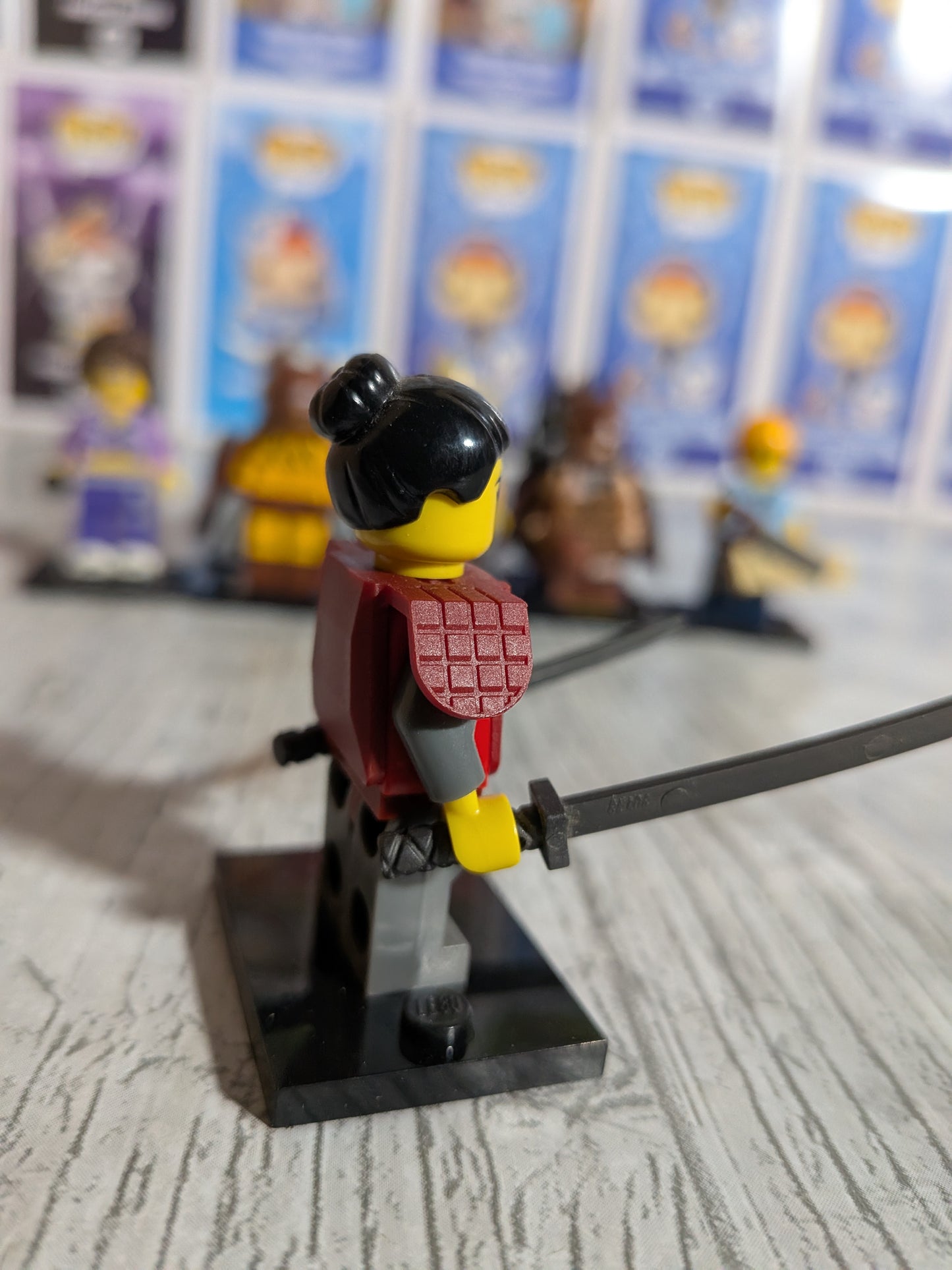 LEGO Minifiguren - Samurai-Kriegerin