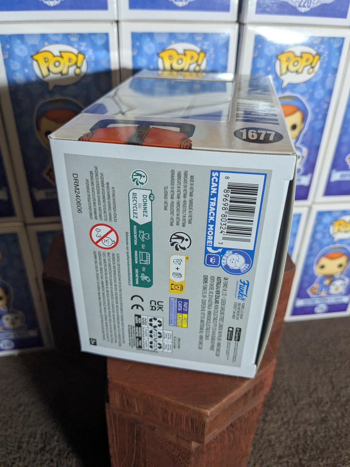 Funko pop 1677 : Chainsaw Man