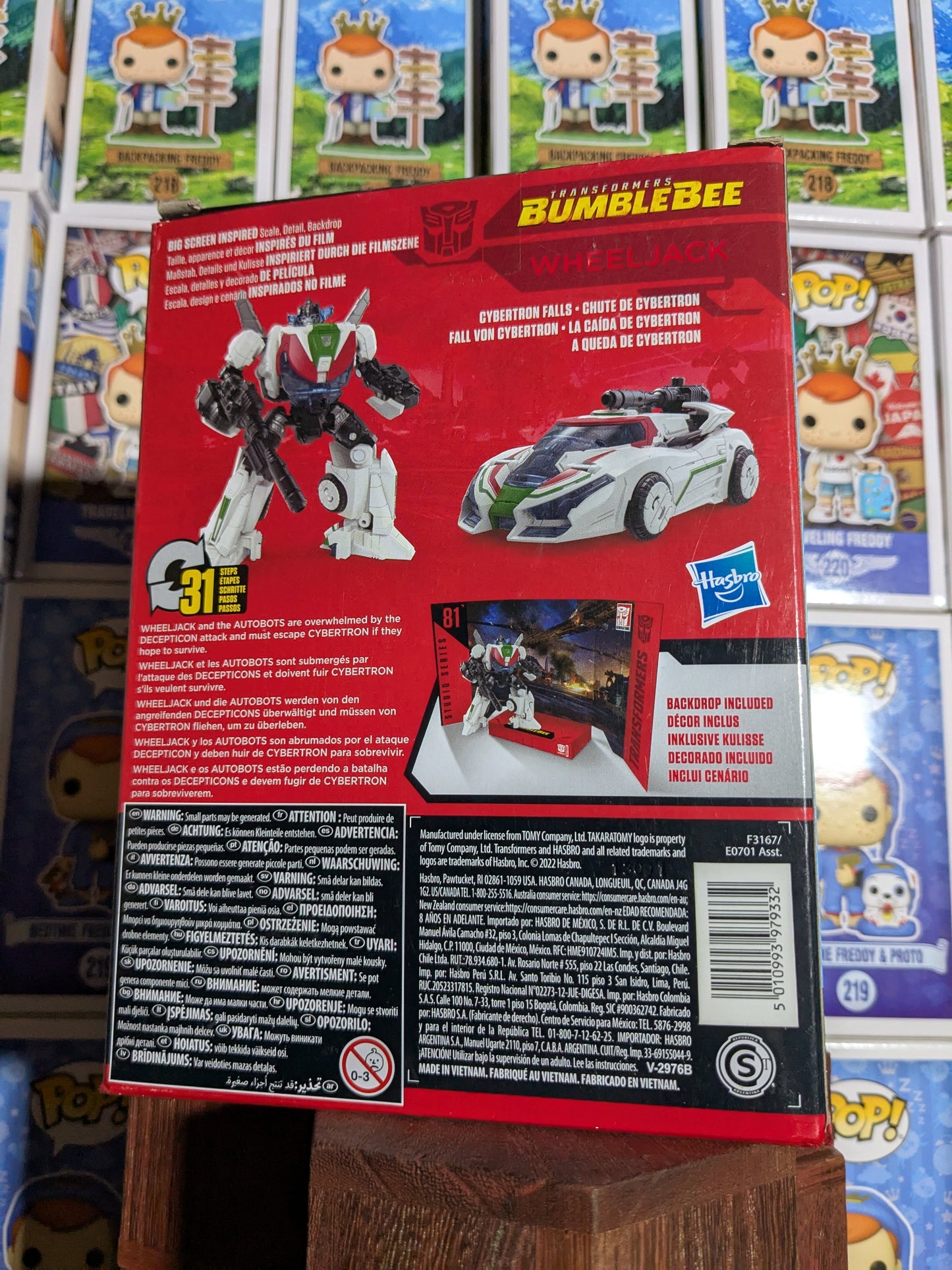 Studio Series 81 : Wheeljack