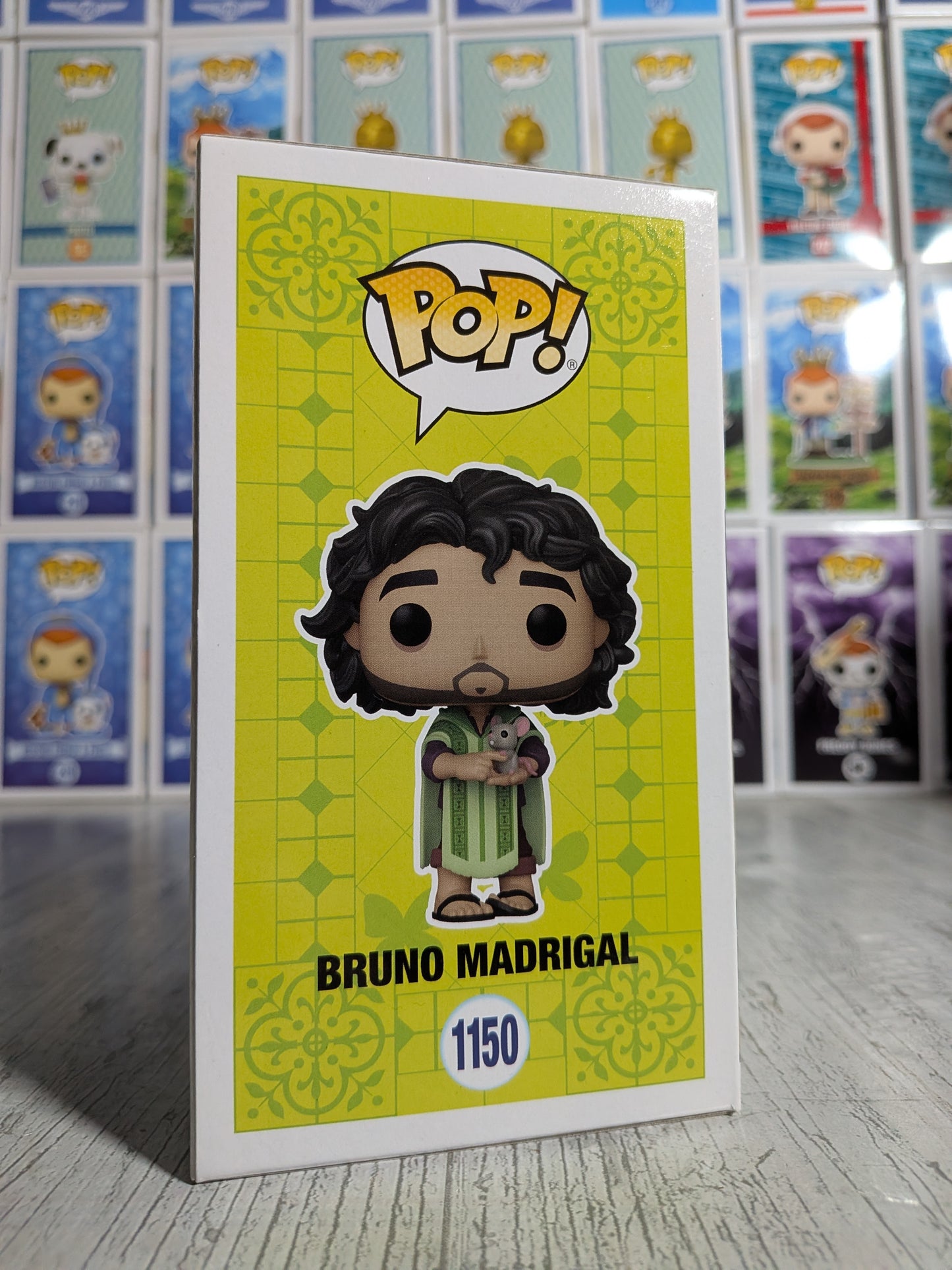 Funko Pop Disney #1150 - Bruno Madrigal