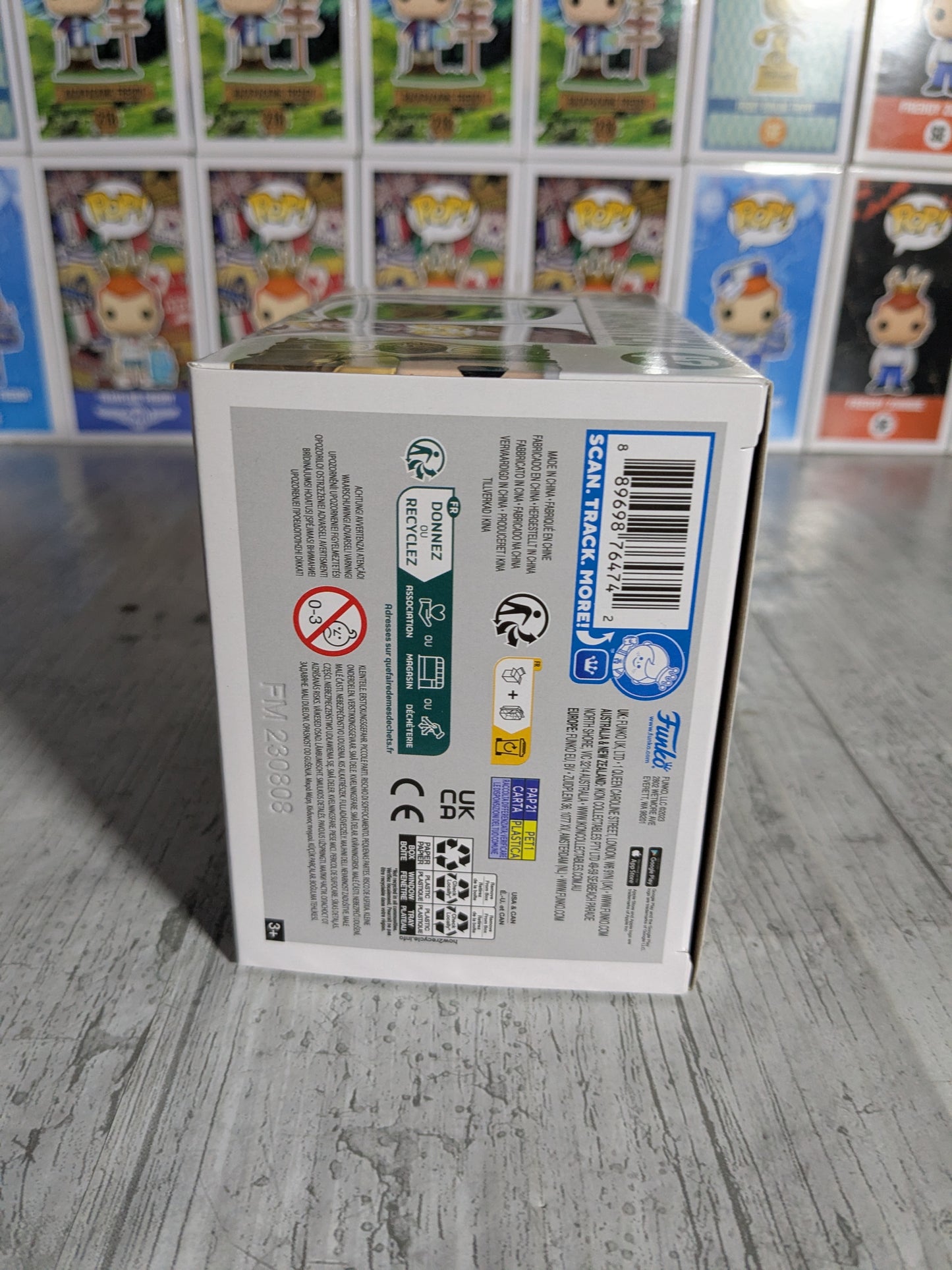 Funko pop House of the Dragon #15 - Viserys Targaryen