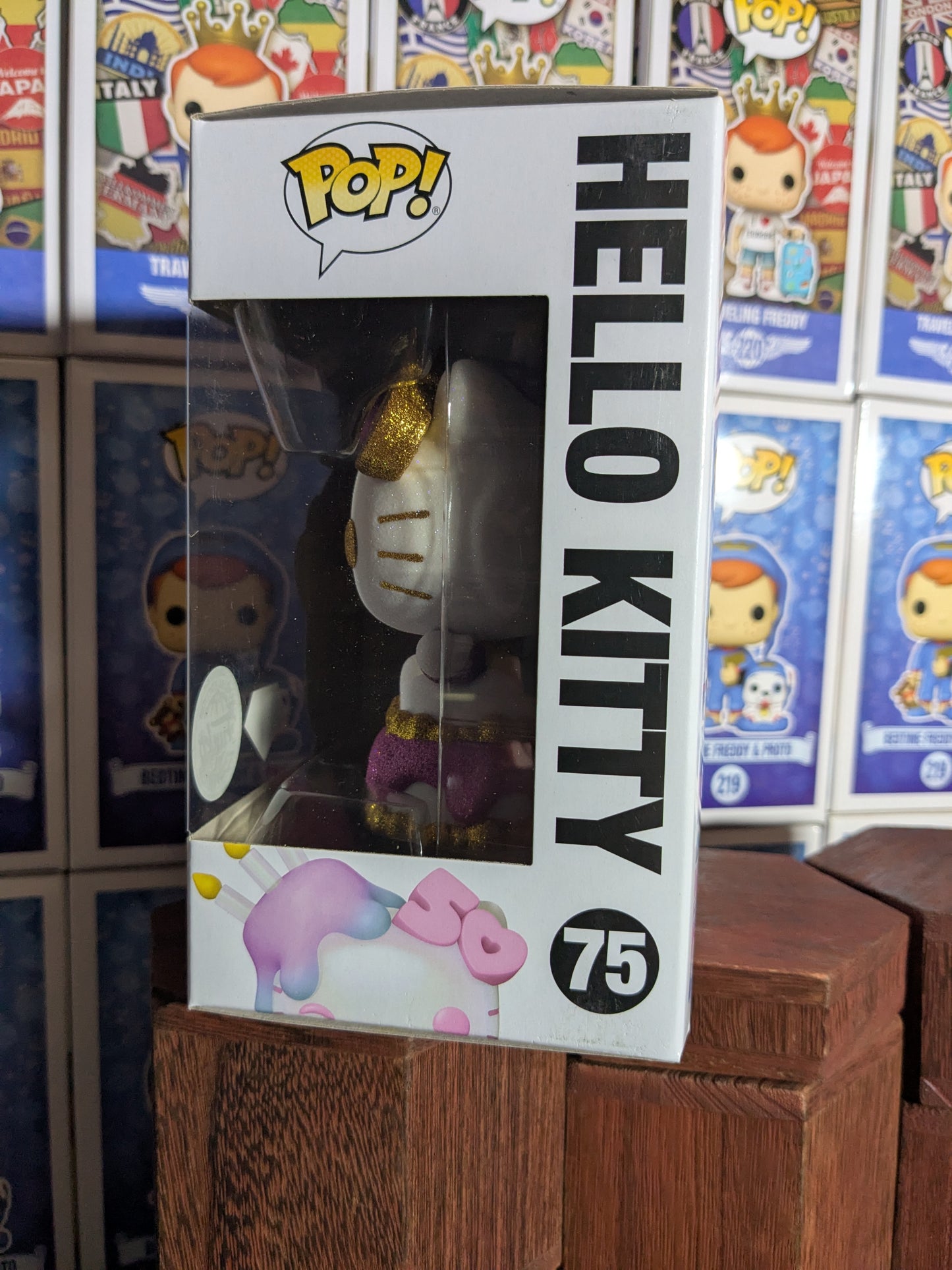 Funko pop 75 : Hello Kitty (Diamond)
