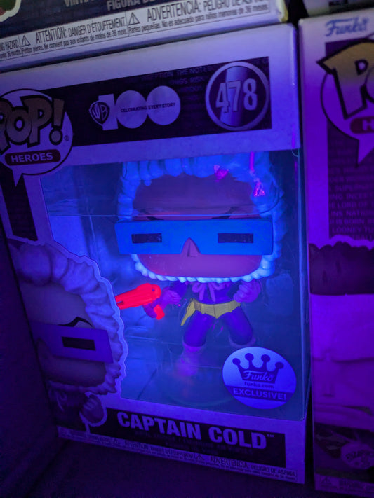 Funko Pop 478: Captain Cold