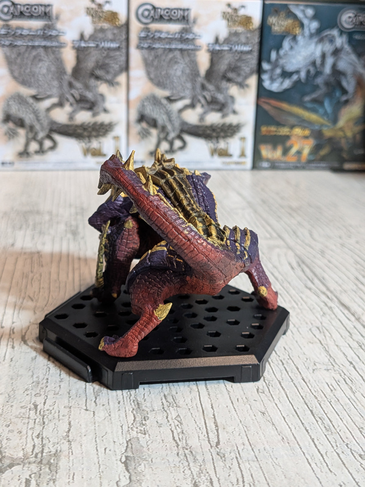 Capcom Figure Builder - CFB The Best Vol. 19-21 - Monster Hunter Rise - Magnamalo - (~12cm)