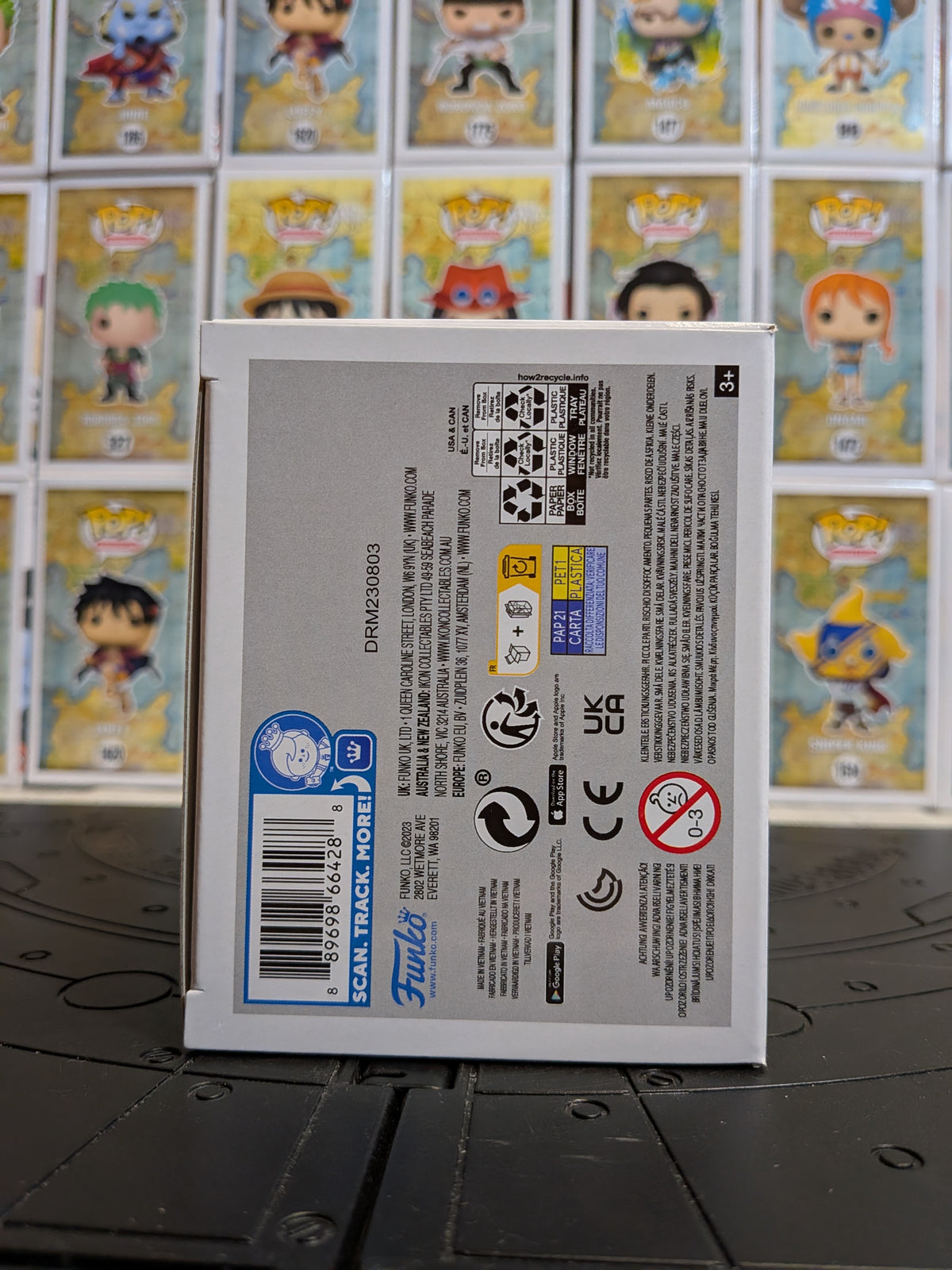 Funko Pop! One Piece #1276 - Buggy The Clown (Special Edition)