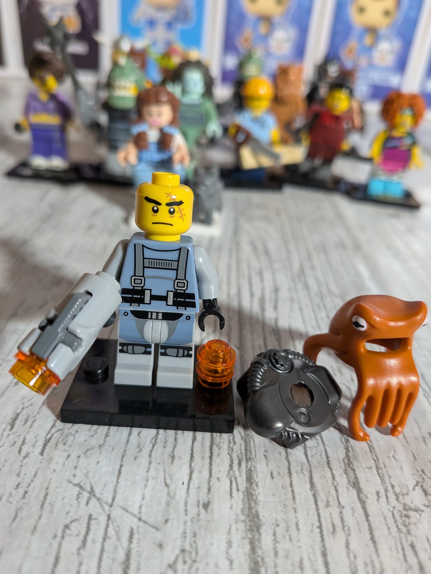 LEGO Minifiguren - General der Haie-Armee