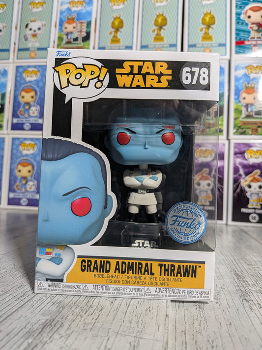 Funko pop Star Wars Rebels #678 - Grand Admiral Thrawn