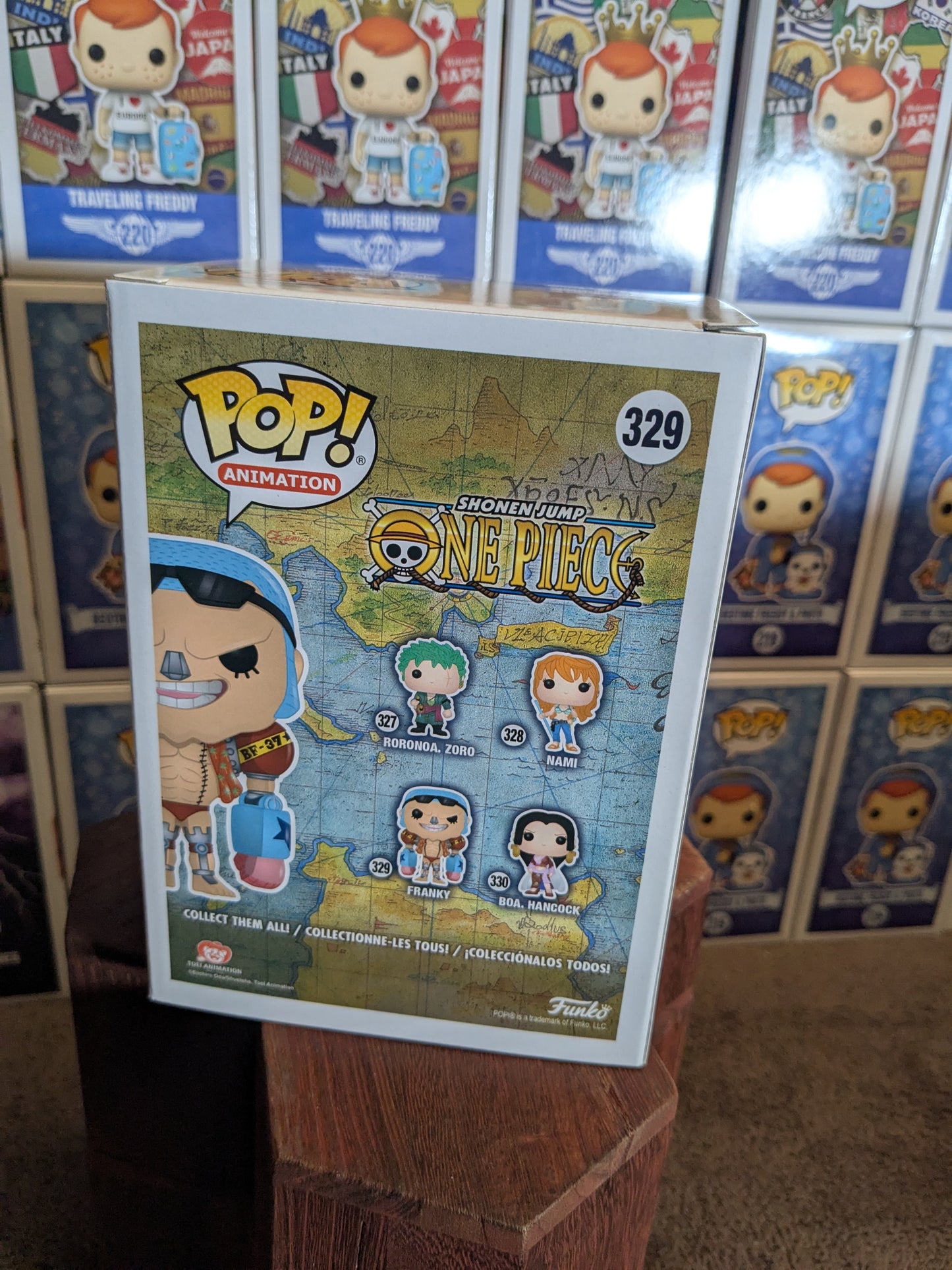 Funko pop 329 : Franky