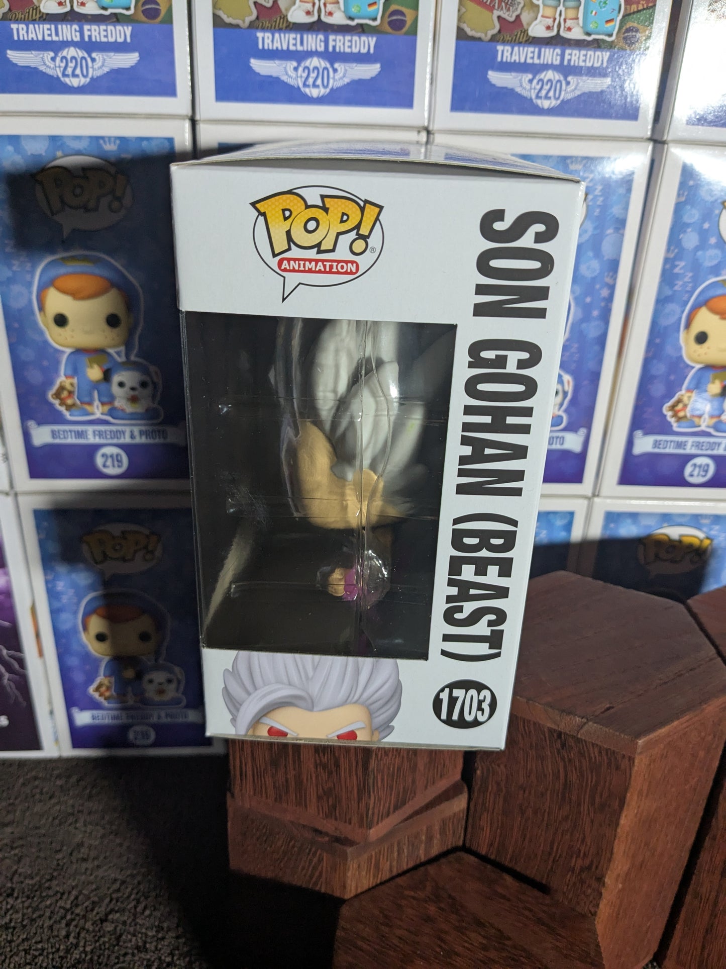 Funko pop 1703 : Son Gohan Beast