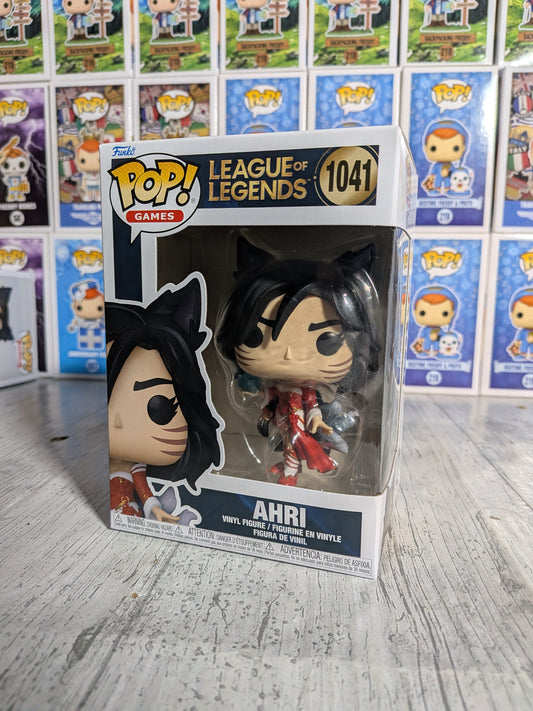 Funko pop League of Legends #1041 - Ahri