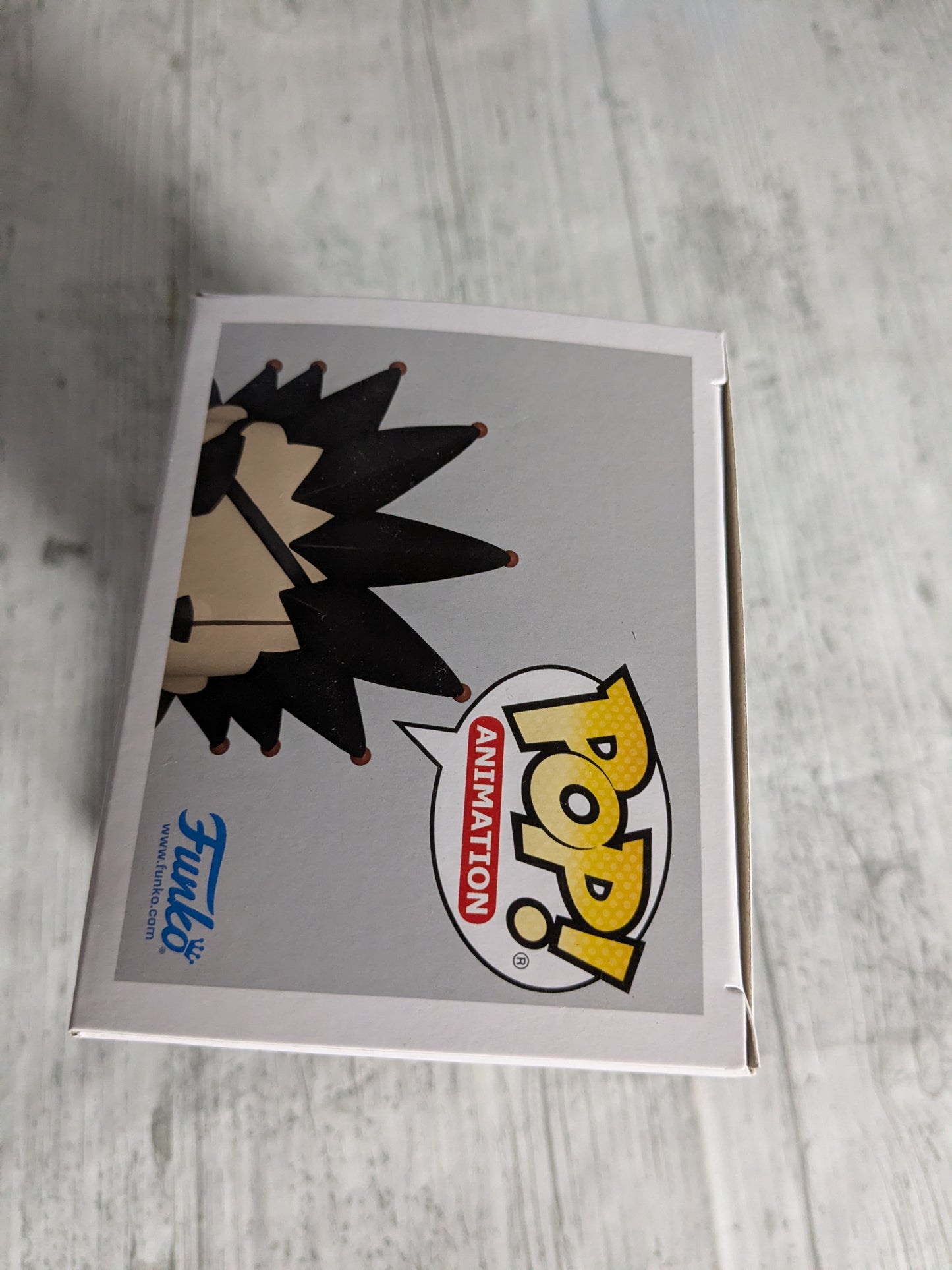 Funko pop 1699 : Kenpachi Zaraki (Damaged Box / Opened)