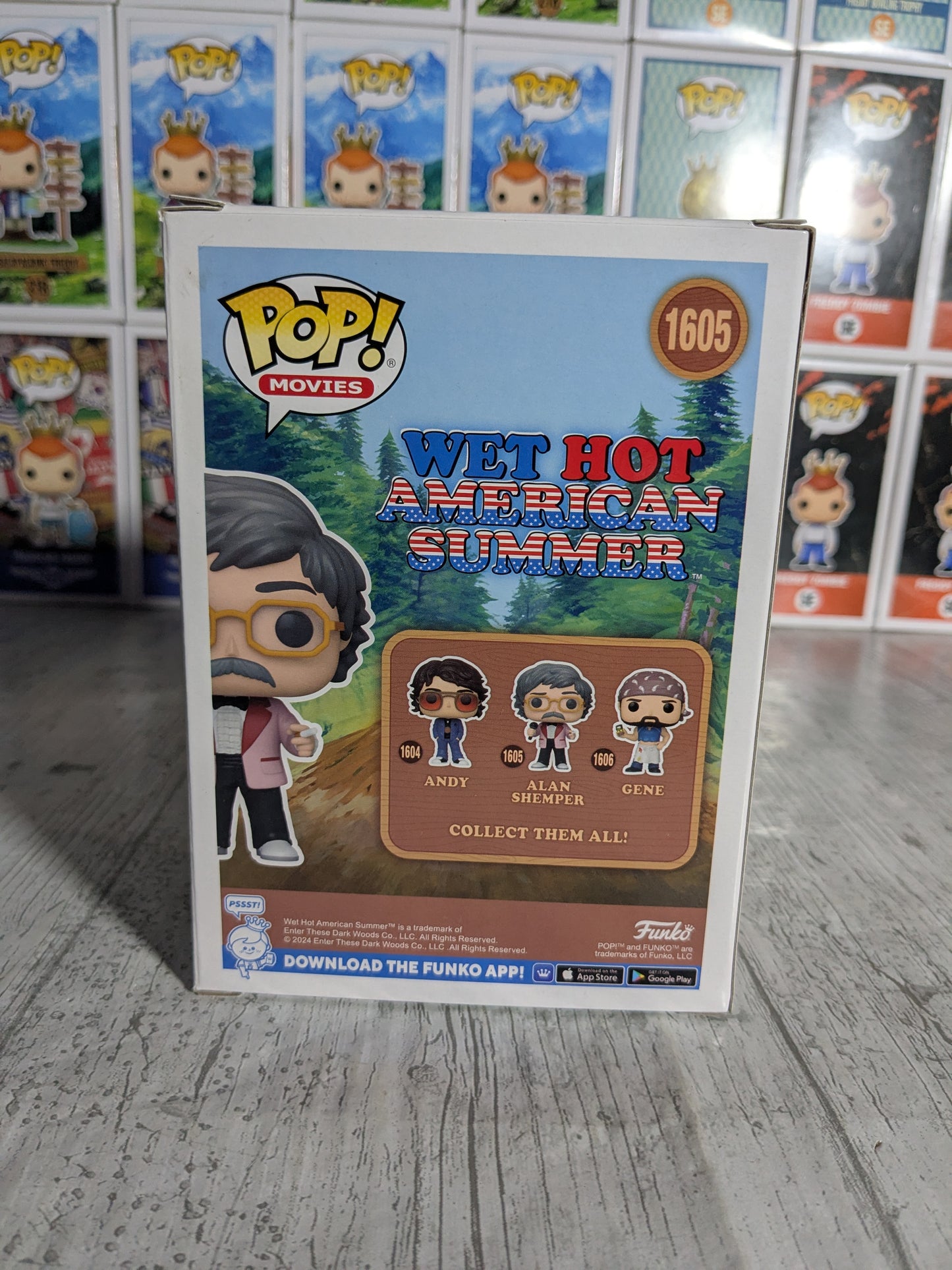 Funko pop 1605 : Alan Shemper
