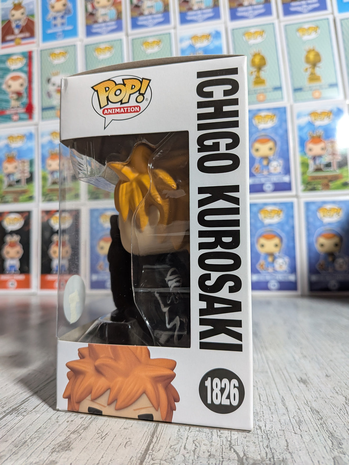 Funko Pop! Bleach #1826 - Ichigo Kurosaki (Funko Exclusive)