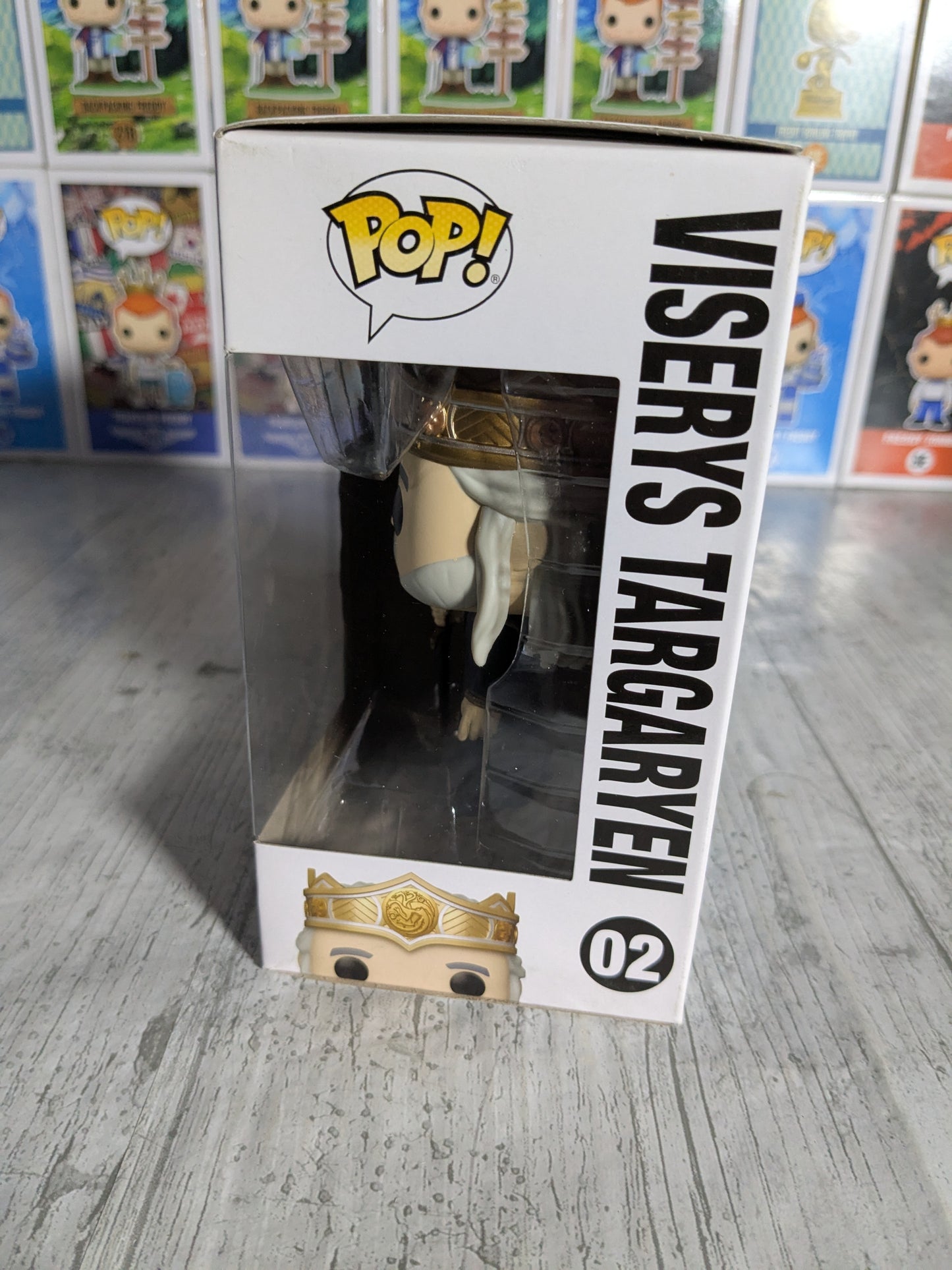 Funko pop House of the Dragon #02 - Viserys Targaryen