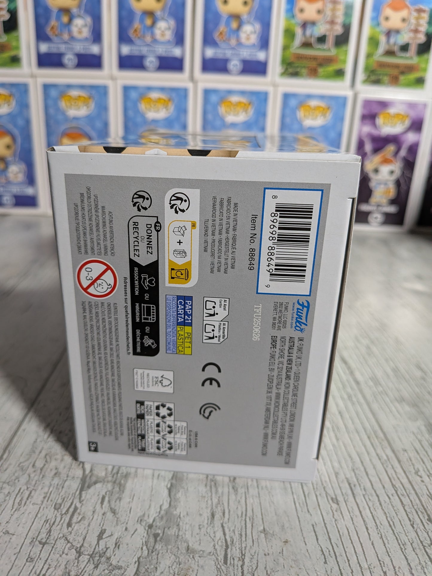 Funko Pop Sakamoto Days #2062 – Heisuke mit Piisuke