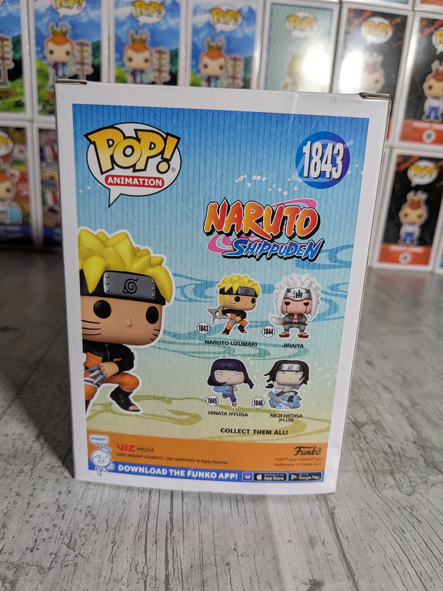 Funko pop 1843 : Naruto Uzumaki (Chase)