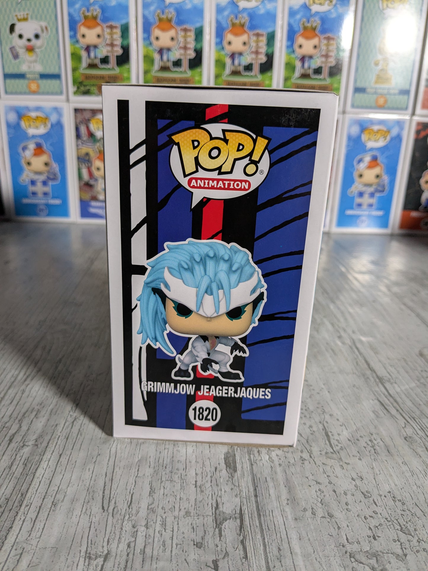 Funko pop 1820 : Grimmjow Jeagerjaques