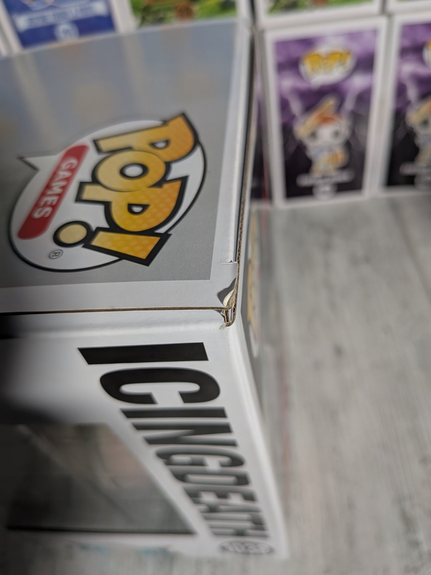 Funko Pop Games Dungeons &amp; Dragons #1038 - Icingdeath