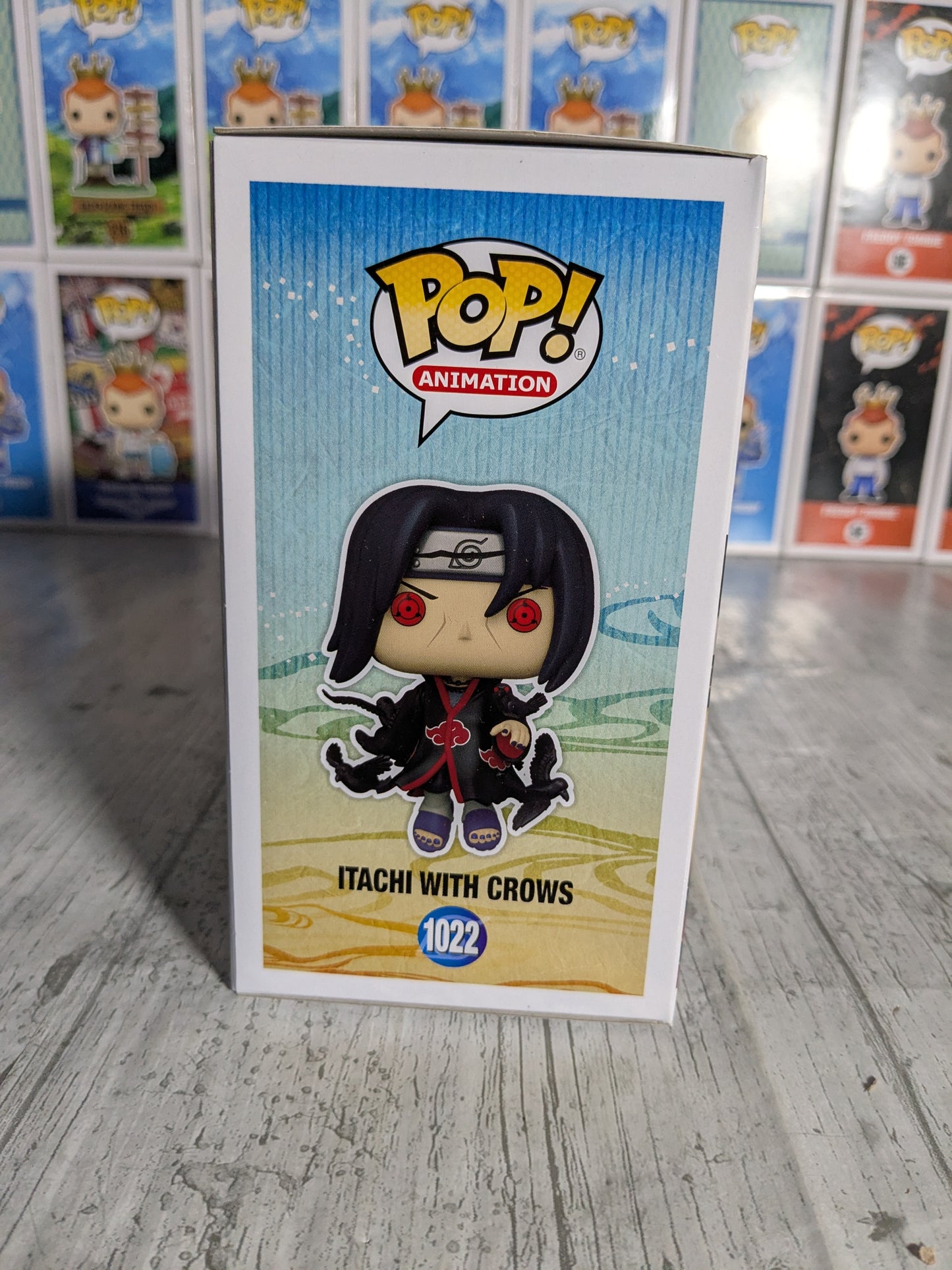 Funko pop 1022 : Itachi with Crows