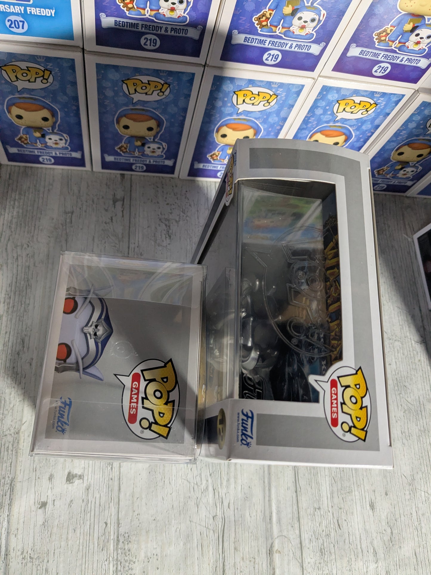 Funko pop Games World of Warcraft - Sylvanas Windrunner & The Lich King (Bundle)