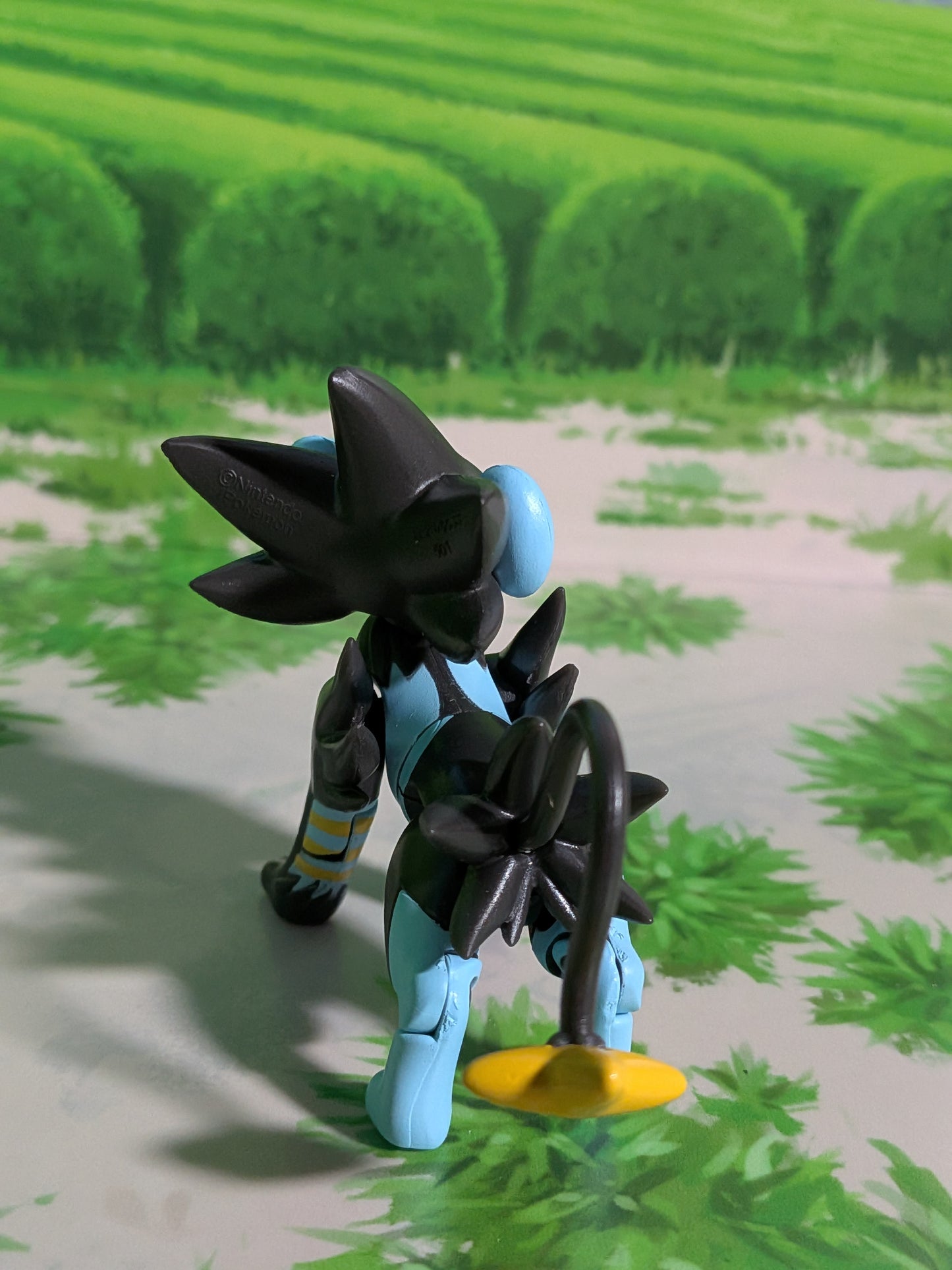 SHODO Pokémon 6 - Luxray | Luxray (Figurine + Accessoire)