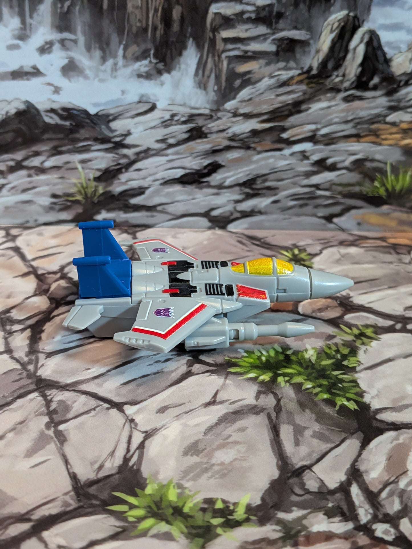 Blokees - Transformers Defender Version 04 - Starscream Vehicle (~4-6cm)