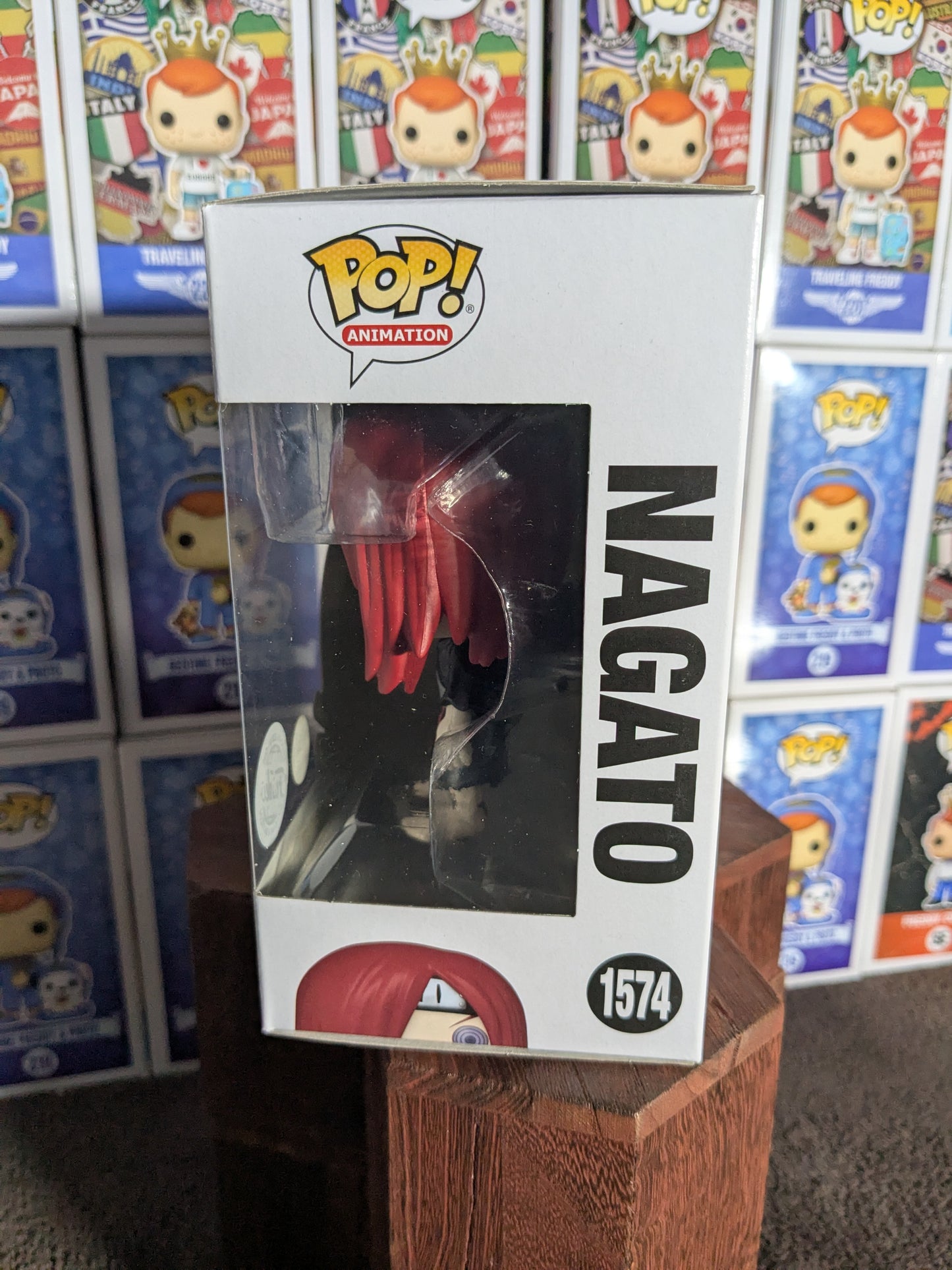 Funko pop 1574 : Nagato (Glow)