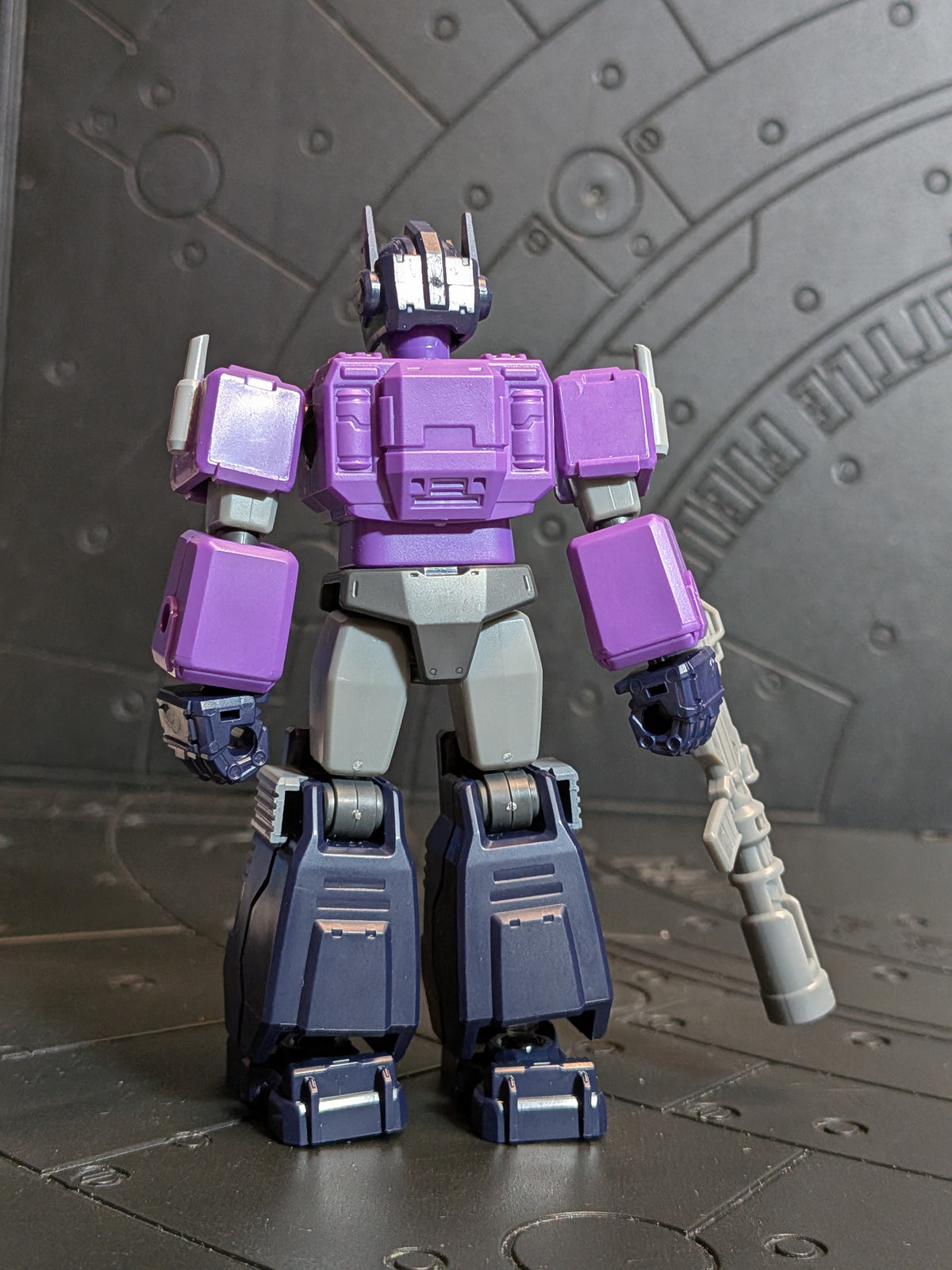 Blokees - Transformers Galaxy Version 02 - Optimus Prime (IDW / Shattered Glass Version) (~10-12cm)