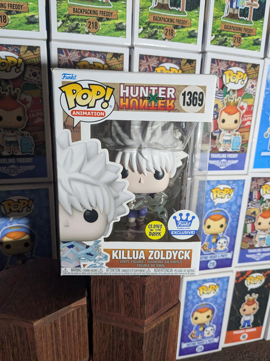 Funko Pop 1369: Killua Zoldyck (Glow)