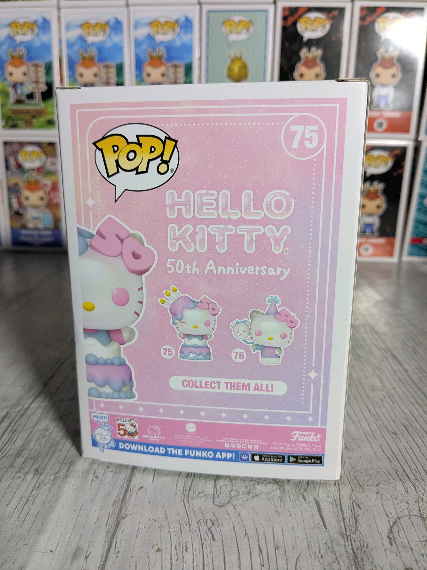 Funko pop 75 : Hello Kitty (Diamond)
