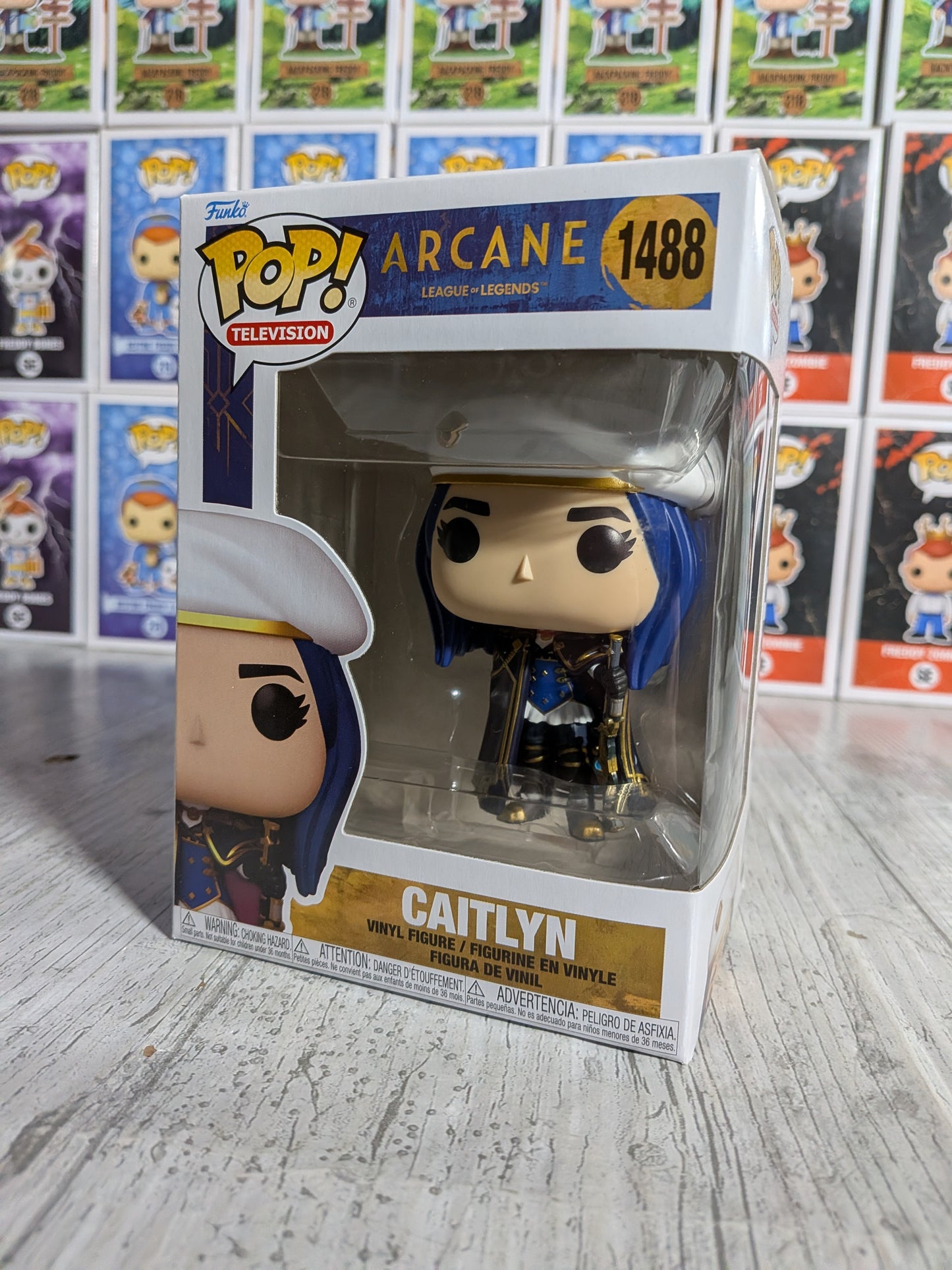 Funko Pop Arcane #1488 – Caitlyn Kiramman