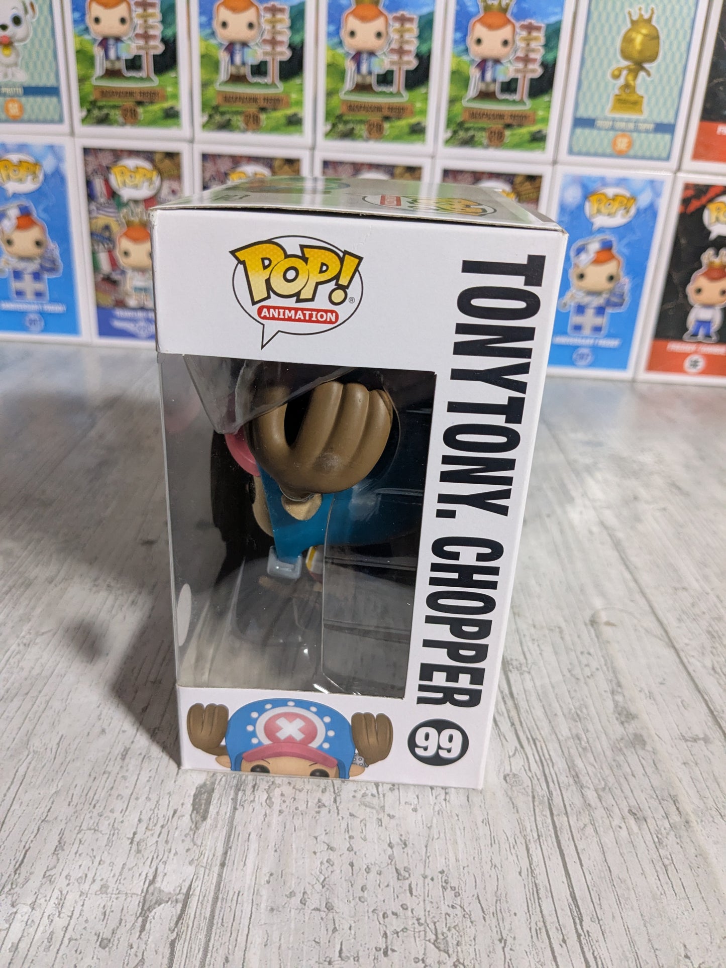 Funko pop 99 : Tony Tony Chopper (Flocked)