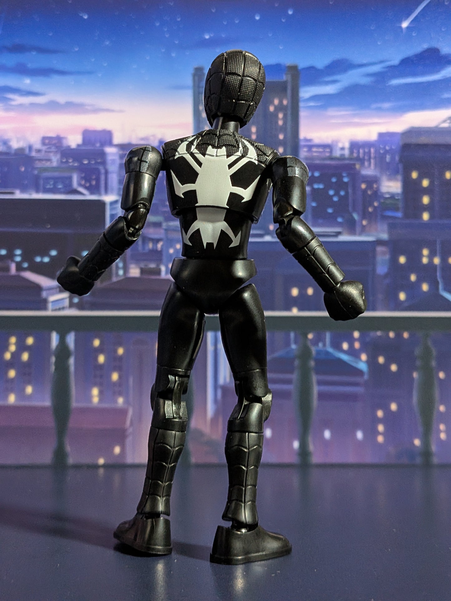 Blokees - Marvel Galaxy Version Vol.5 - Symbiote Spider-Man (~10cm)